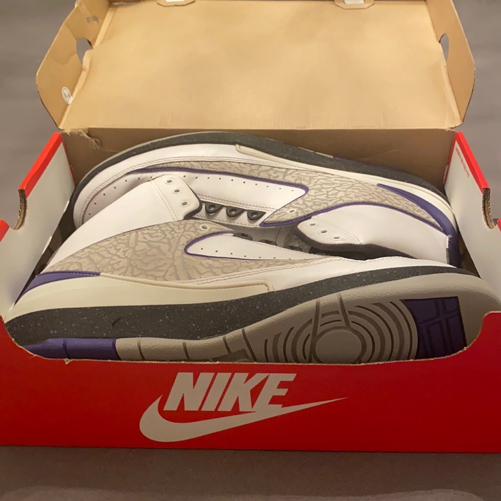Jordan 2 retro dark concord